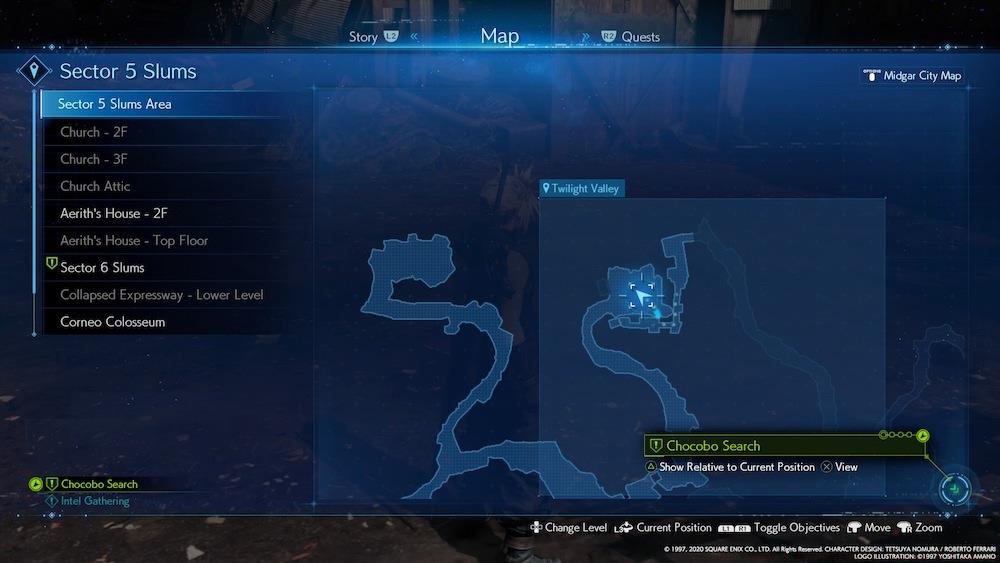 Look for the second group along the path you used to bypass the locked gate when you first made your way to the Sector 5 undercity.